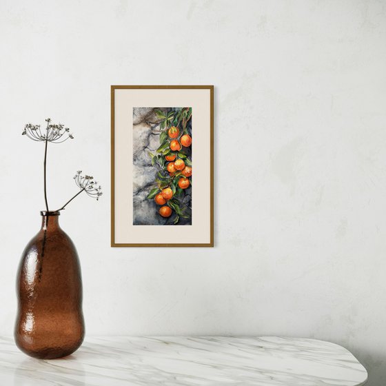 Whispers Through the Wall - Oranges