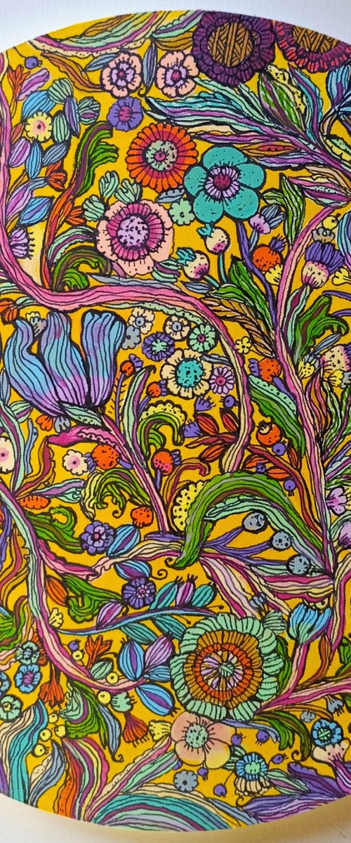 Flowers for joy by Tetiana Osadchuk