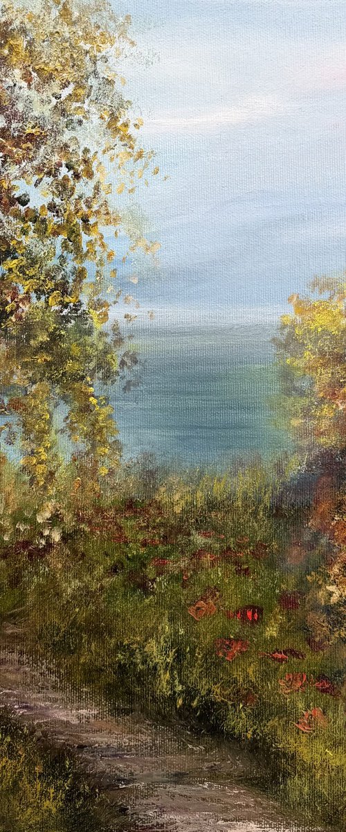 Friendly path by Tanja Frost