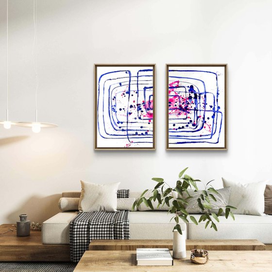 Weightlessness Abstract infinity