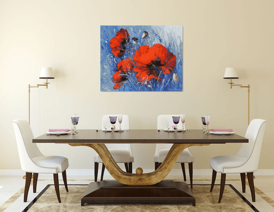 Wild Poppies Serenade