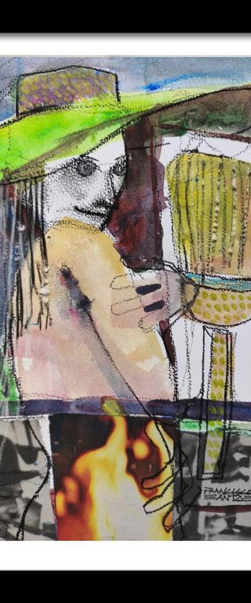 Study of the day - Serie 2.13 by Francisco Santos