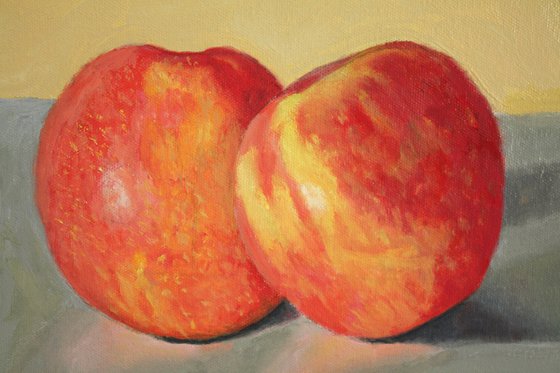 Apples and Vase