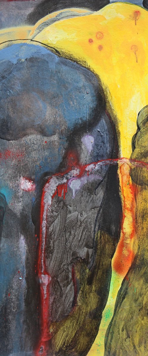 Invasion series by Artem Andreichuk