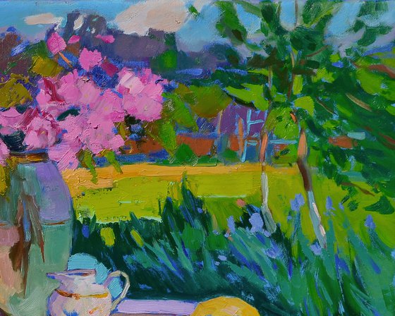 Blossoming Silence