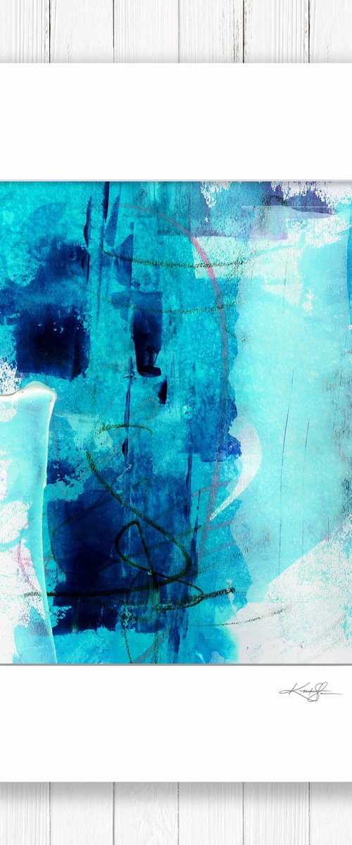 Lost In Abstract Bliss 6 by Kathy Morton Stanion