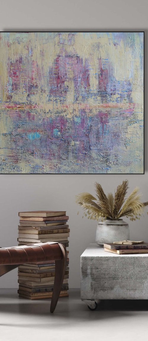 Purple Rain by Loretta Kaltenhauser