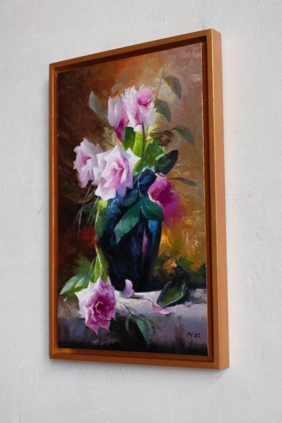 NATUREMORTE WITH ROSES 2