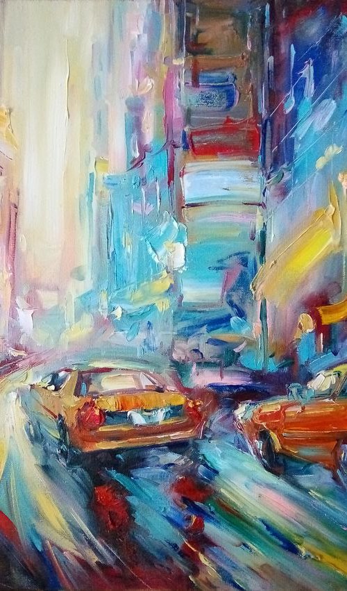 New York by Artem Grunyka
