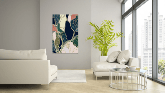 Jazz Style Flowers #16