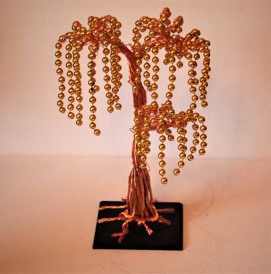 Copper Weeping willow Tree