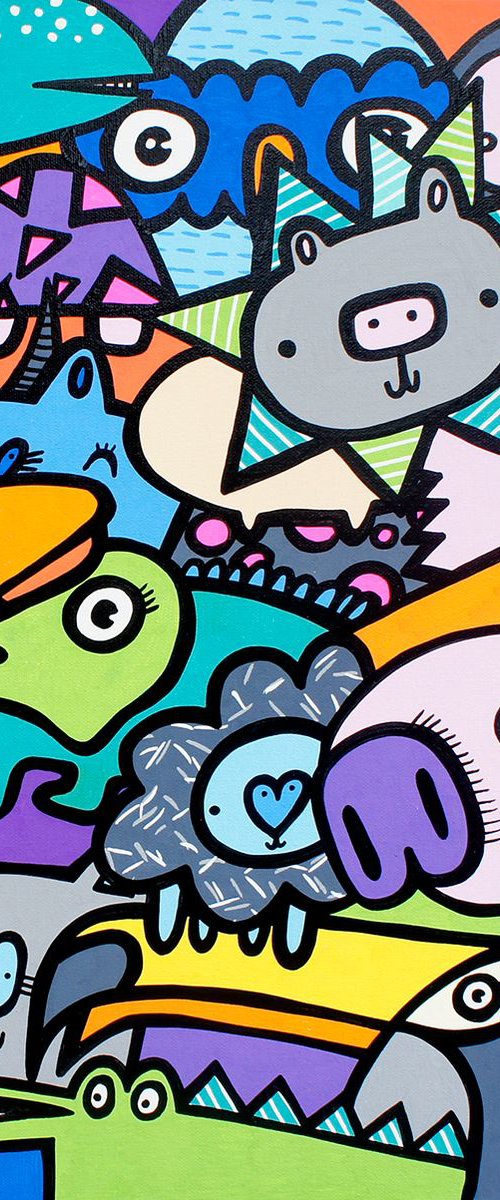 Animal Crush by Kev Munday