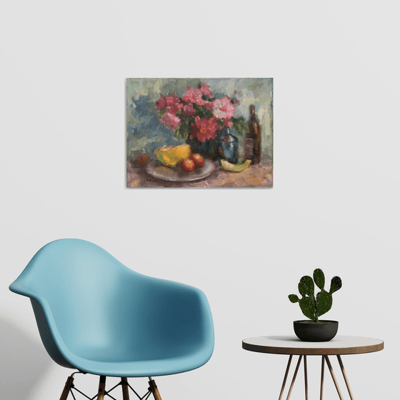 Still Life with Melon