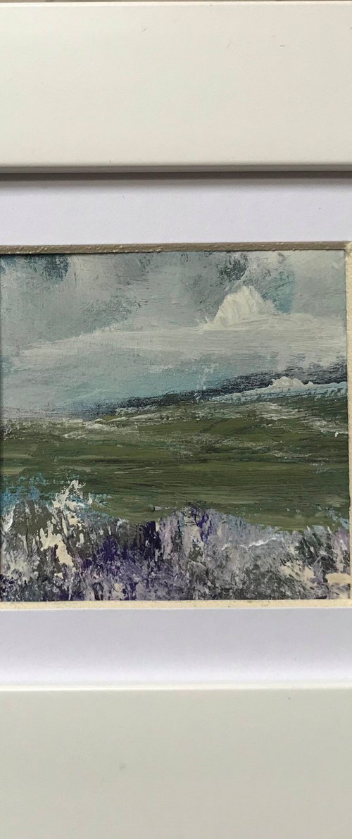 On Moorland Mini 2 by Maxine Anne  Martin