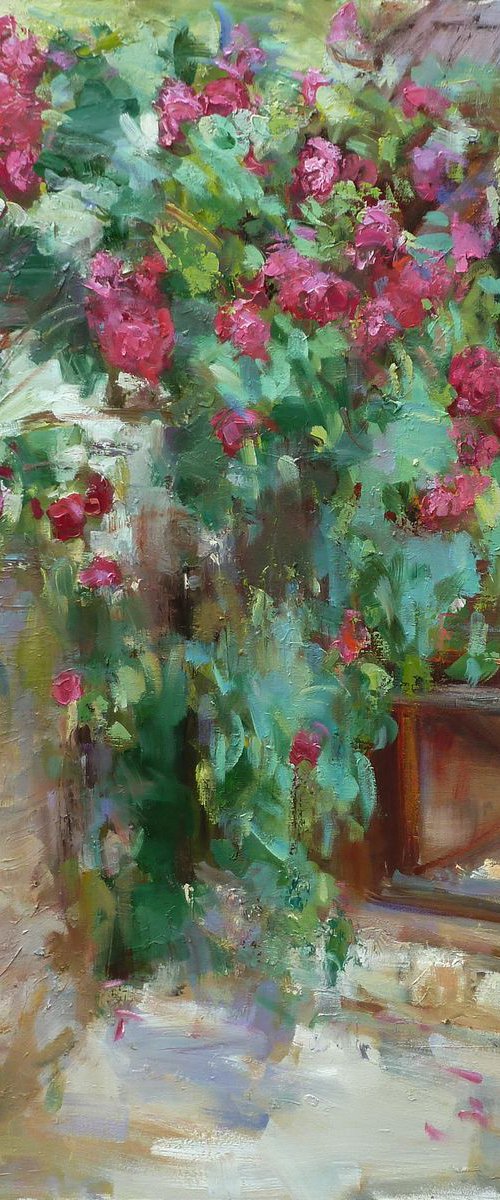 Summer house by Nelina Trubach-Moshnikova