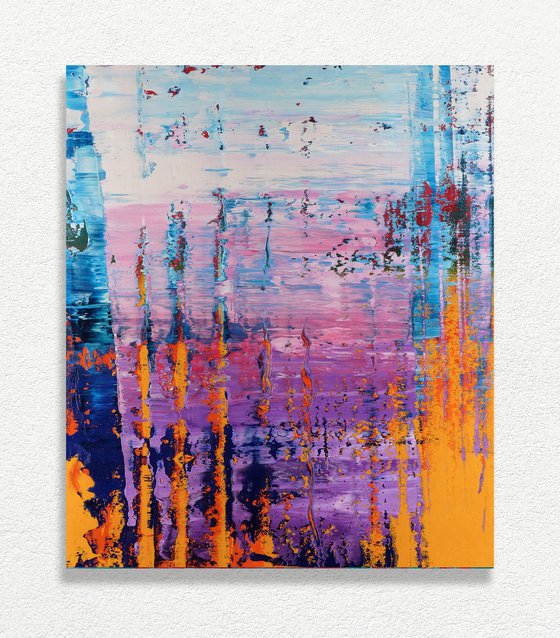 Abstract Painting Original Art