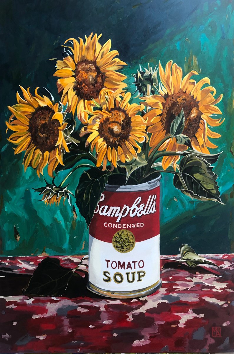 Sunflower Soup by Martin Allen