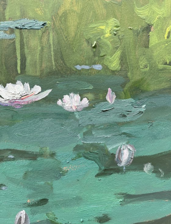 Water Lilies II