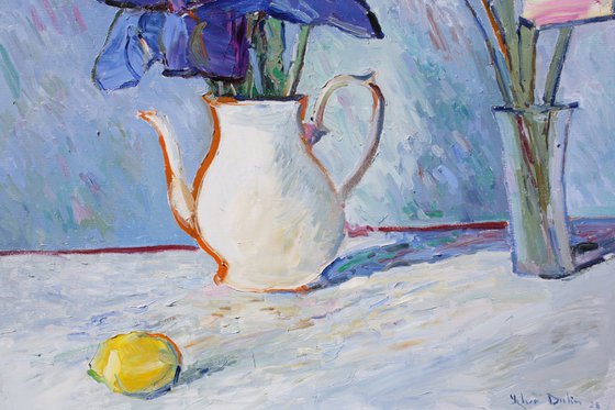 " Irises "