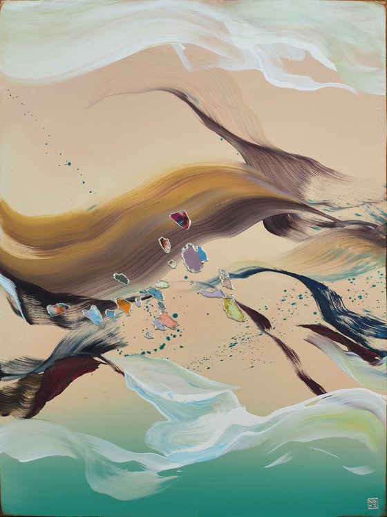 Resplendent By The Sea Triptych