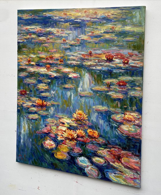"Water lilies"