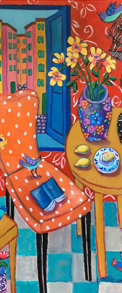 Happy Interior, Menton by Holly Wojahn