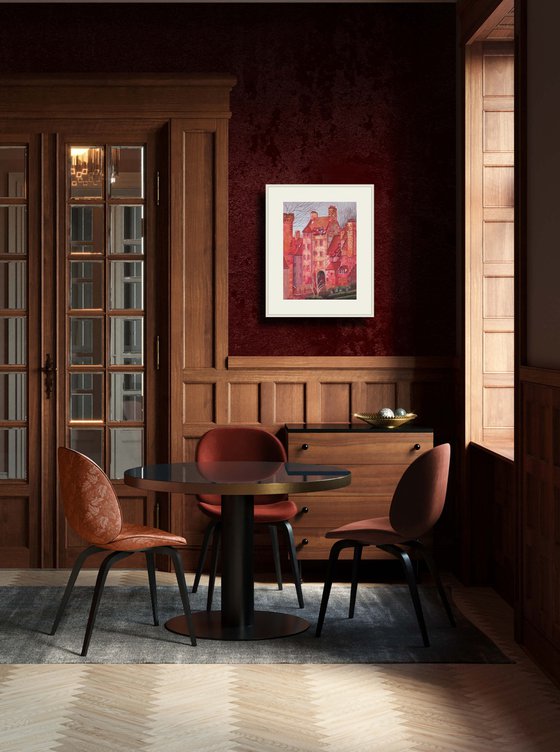 Whispers of Crimson Stone