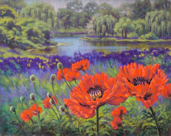Red Poppies, 1