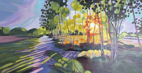 Woodland Sun