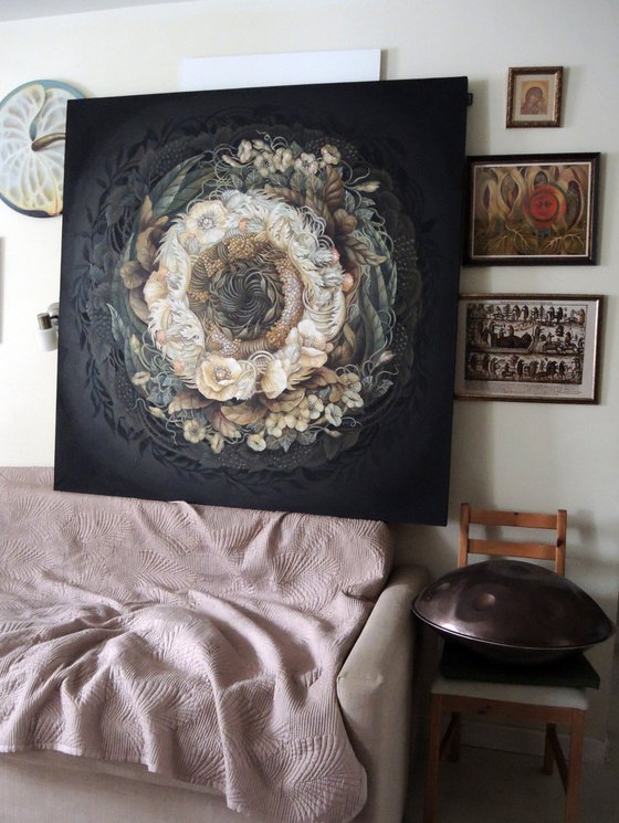 Mandala of the Hidden Garden