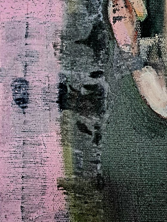 portrait study in red 2-4-26