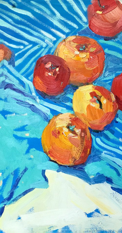 Apples by Yuliia Pastukhova