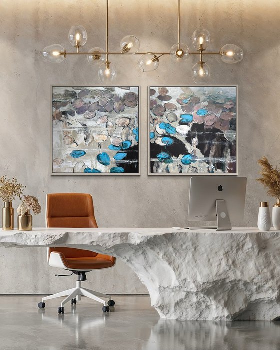 Heart beats in silence