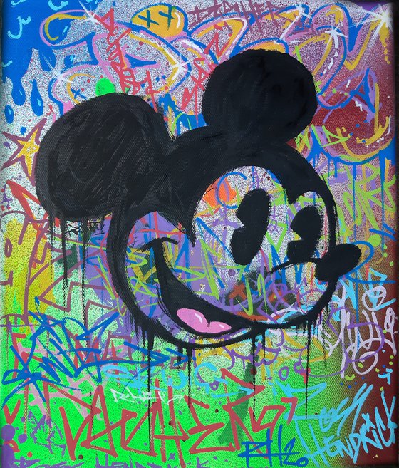 Mickey Mouse Graffiti