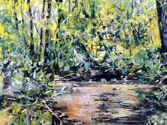 Woodland Water