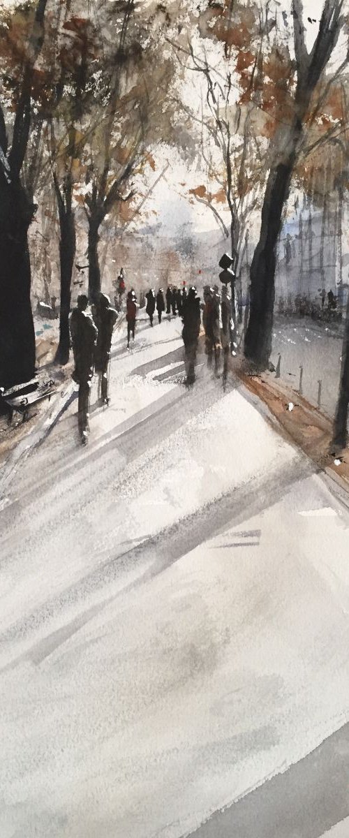 Sunny winter day by Tihomir Cirkvencic