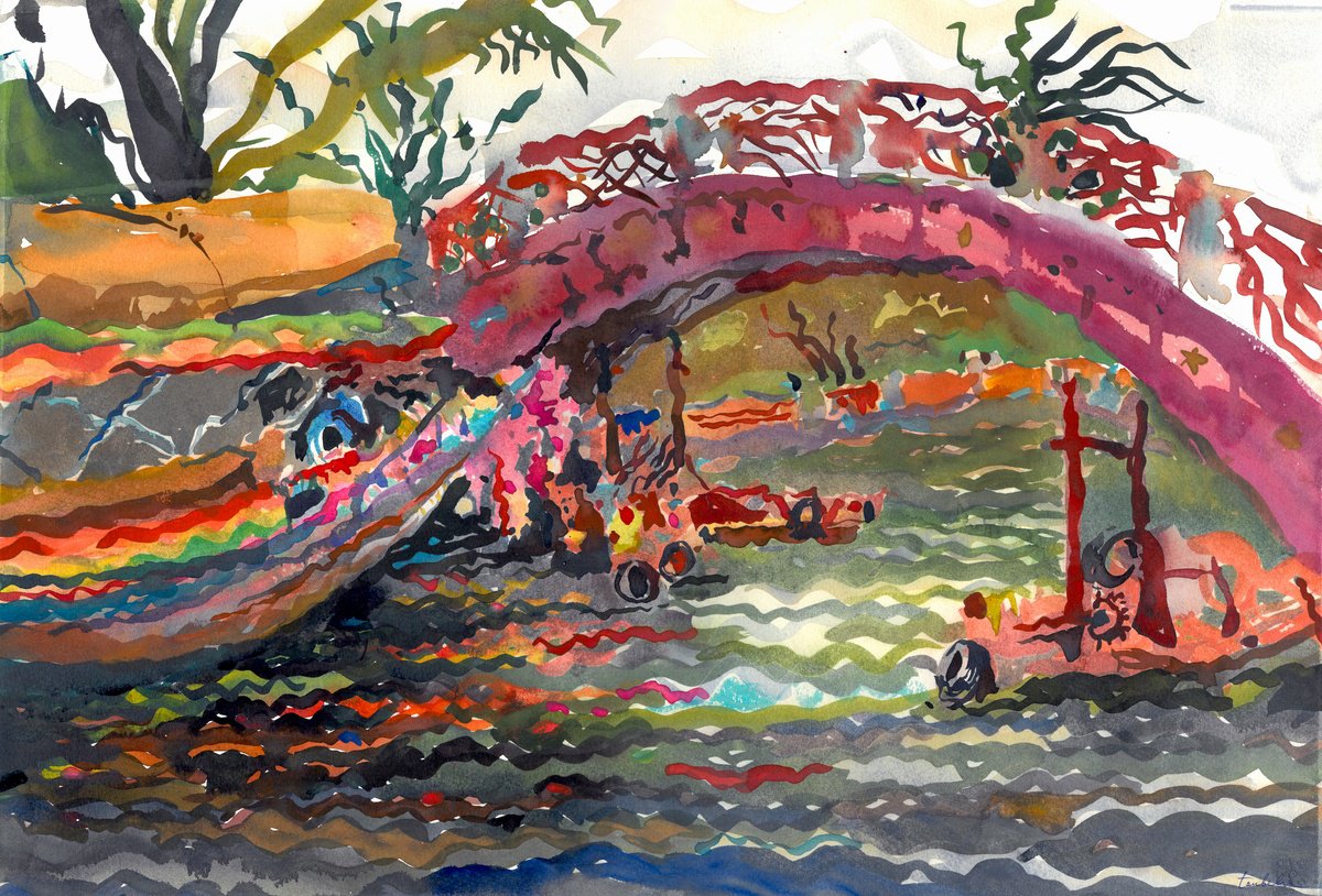 Phasi Charoen Pier by Tanbelia