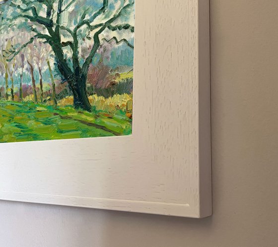 Spring Mist, Brookside