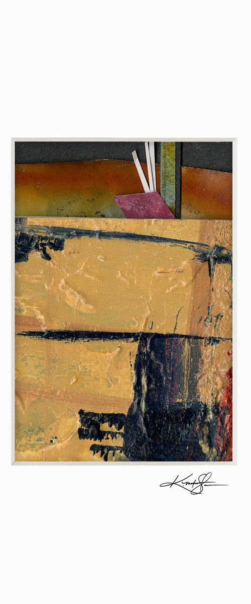 Abstract Collage 13 by Kathy Morton Stanion