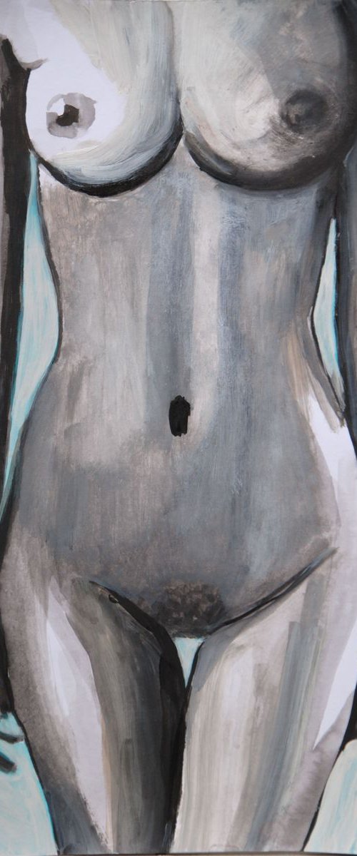 Nude  #194 AP by Alexandra Djokic