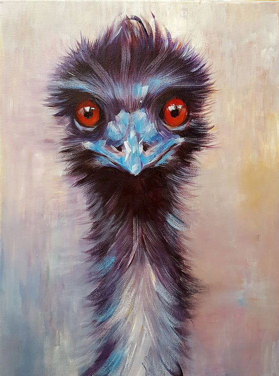 Elton the Emu