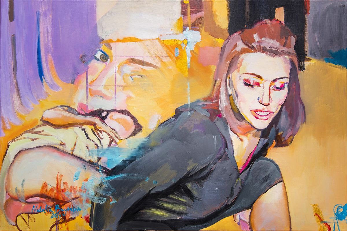 Morning after party by Natalia Baykalova