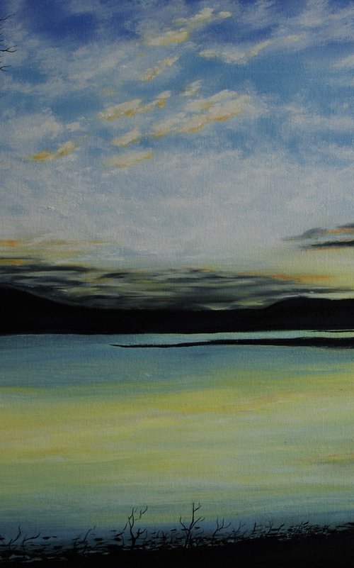 Tranquil Dawn by Hazel Thomson