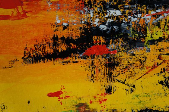 Pan-Africa [on heavy pro canvas] (160 x 80 cm) XXXL (64 x 32 inches)