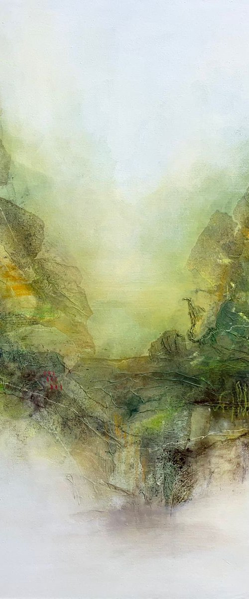 The natural gateway stands open wide by Kirsten Schankweiler
