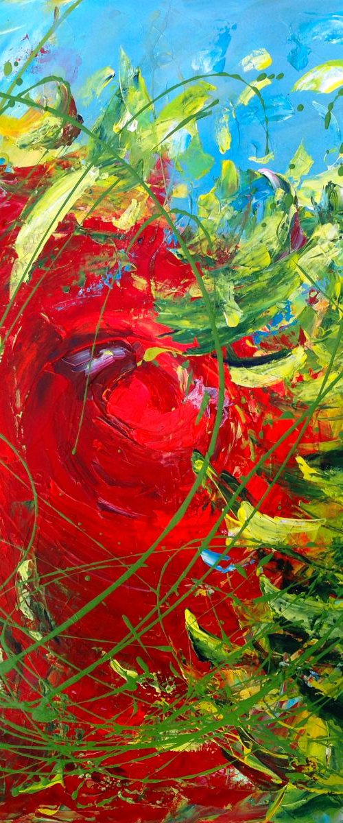 'Summer Rose' by Emma Sian Pritchard