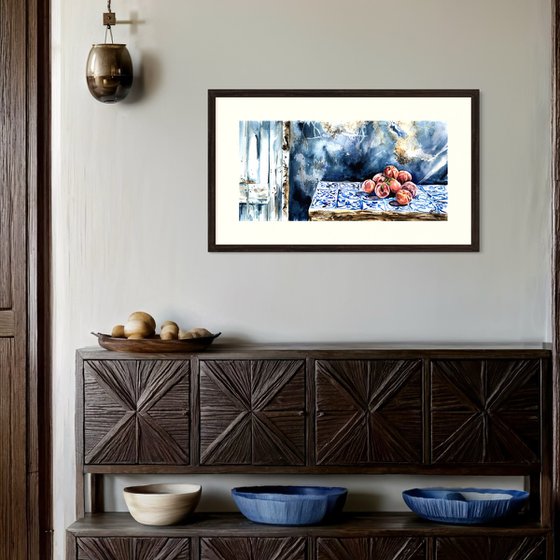 Portuguese Harvest – Peaches