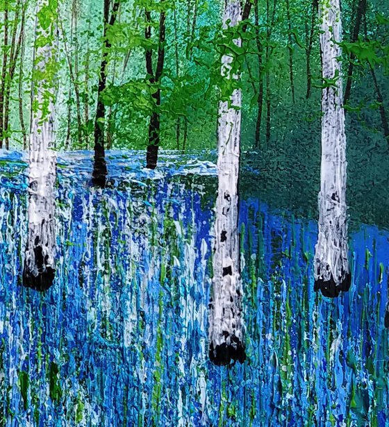 Blue Spring Forest Glade