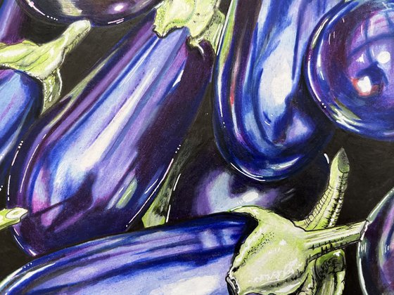Aubergines