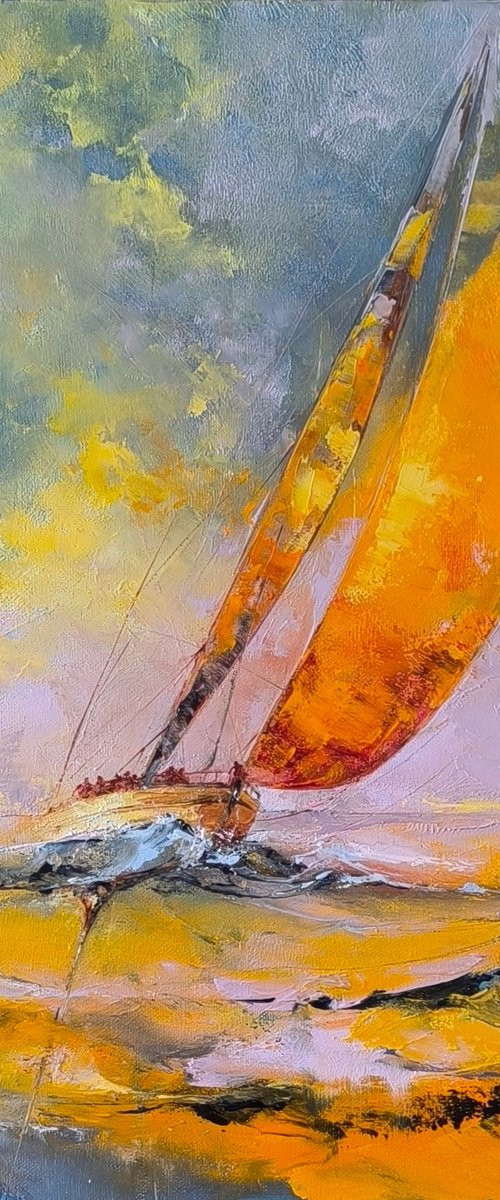 Meltemi by Daiva Rožukienė